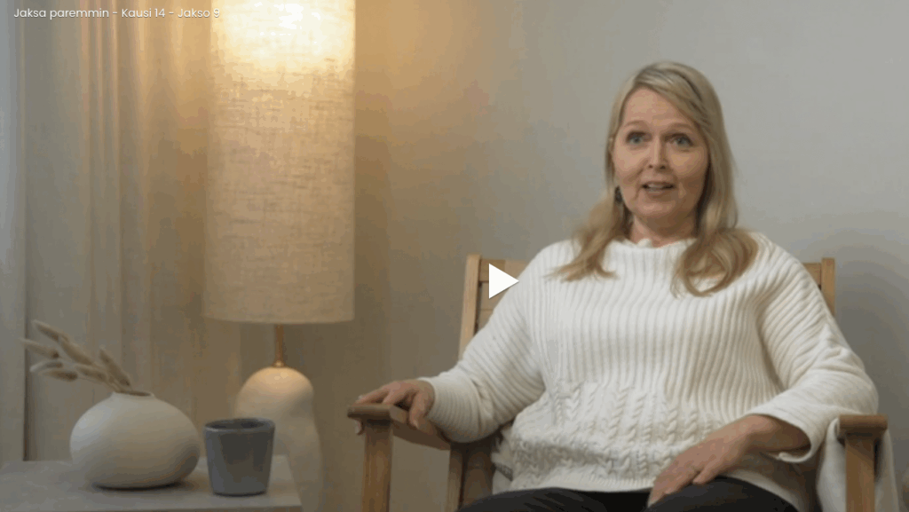 Uniterapeutti Päivi Karhu
