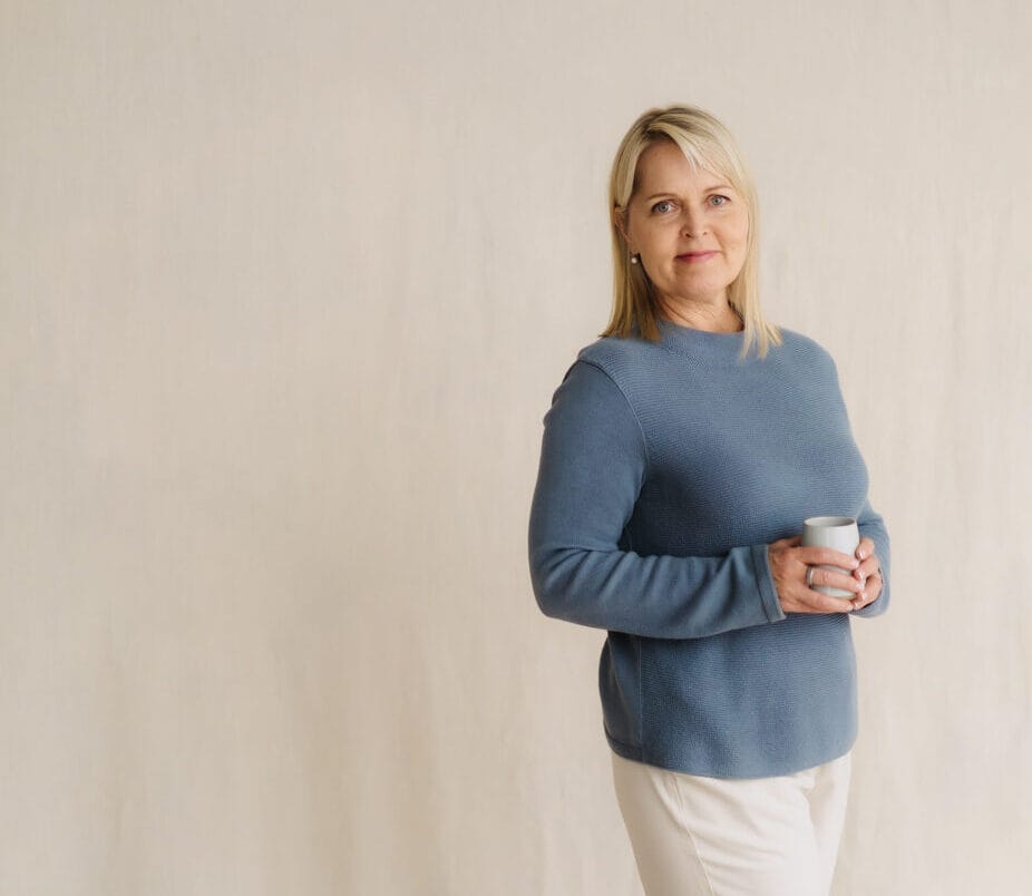 Sleep therapist Päivi Karhu