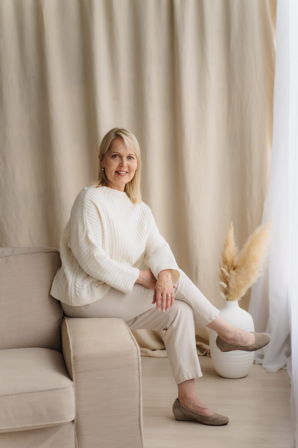 Sleep therapist Päivi Karhu
