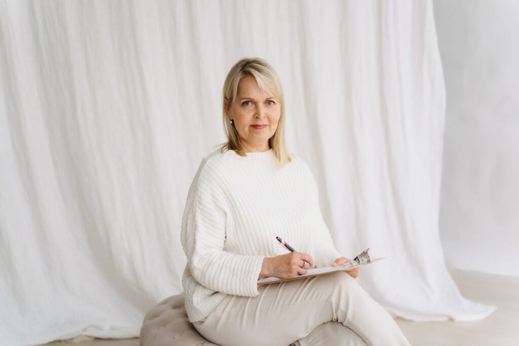 Sleep therapist Päivi Karhu